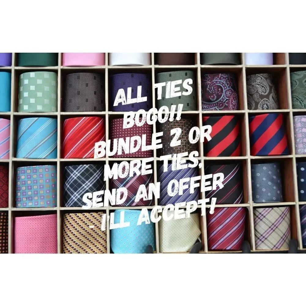 Ron Chereskin Polyester Tie - Picture 8 of 8